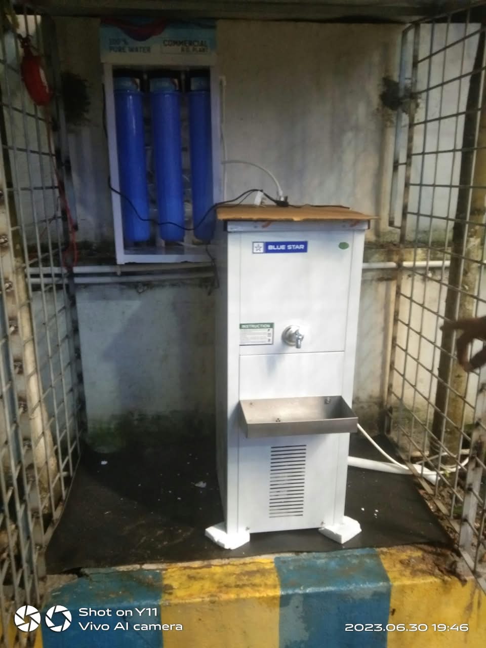 RO Water Cooler