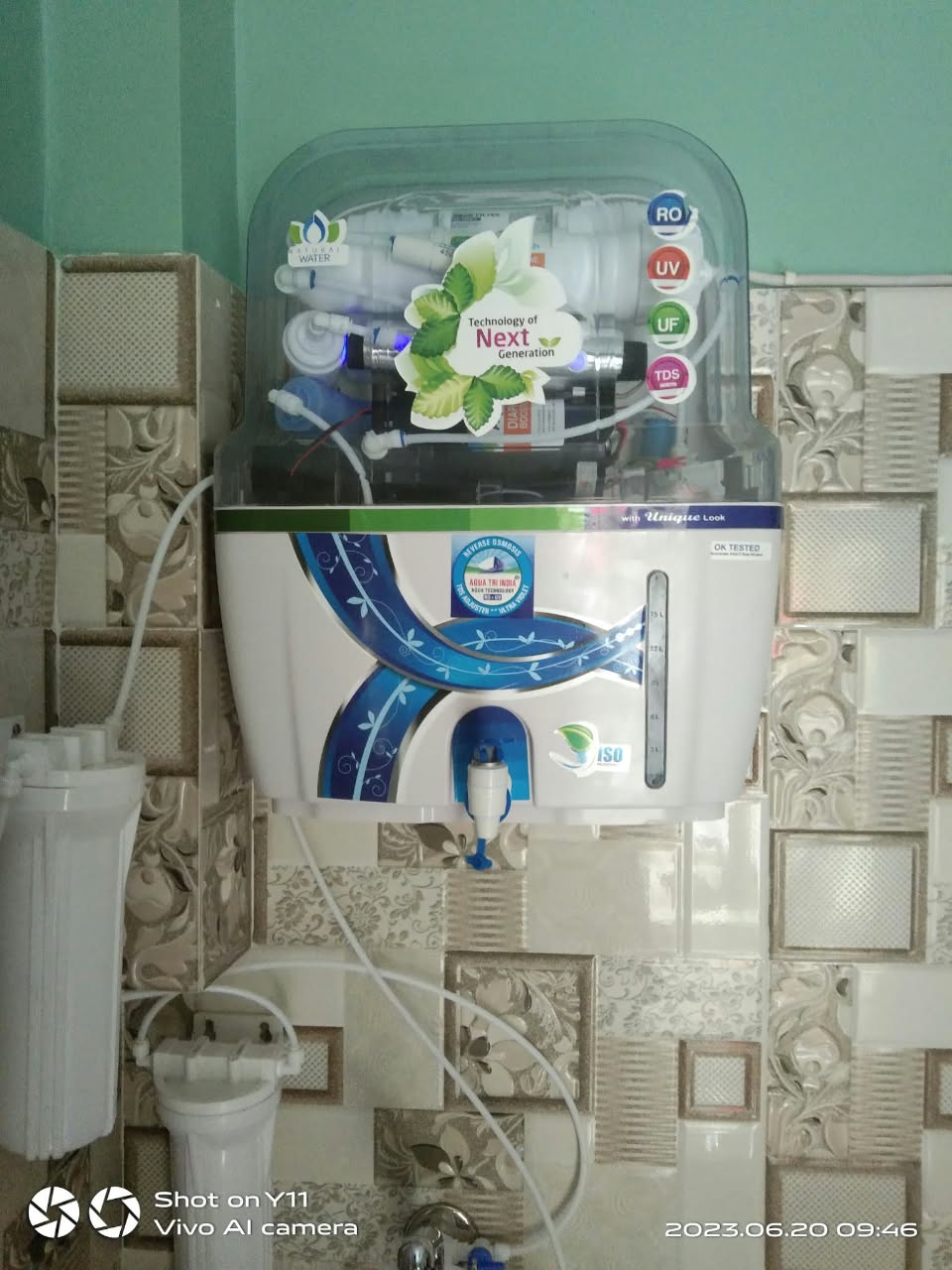 Aqua Tri Natural RO+UV+UF