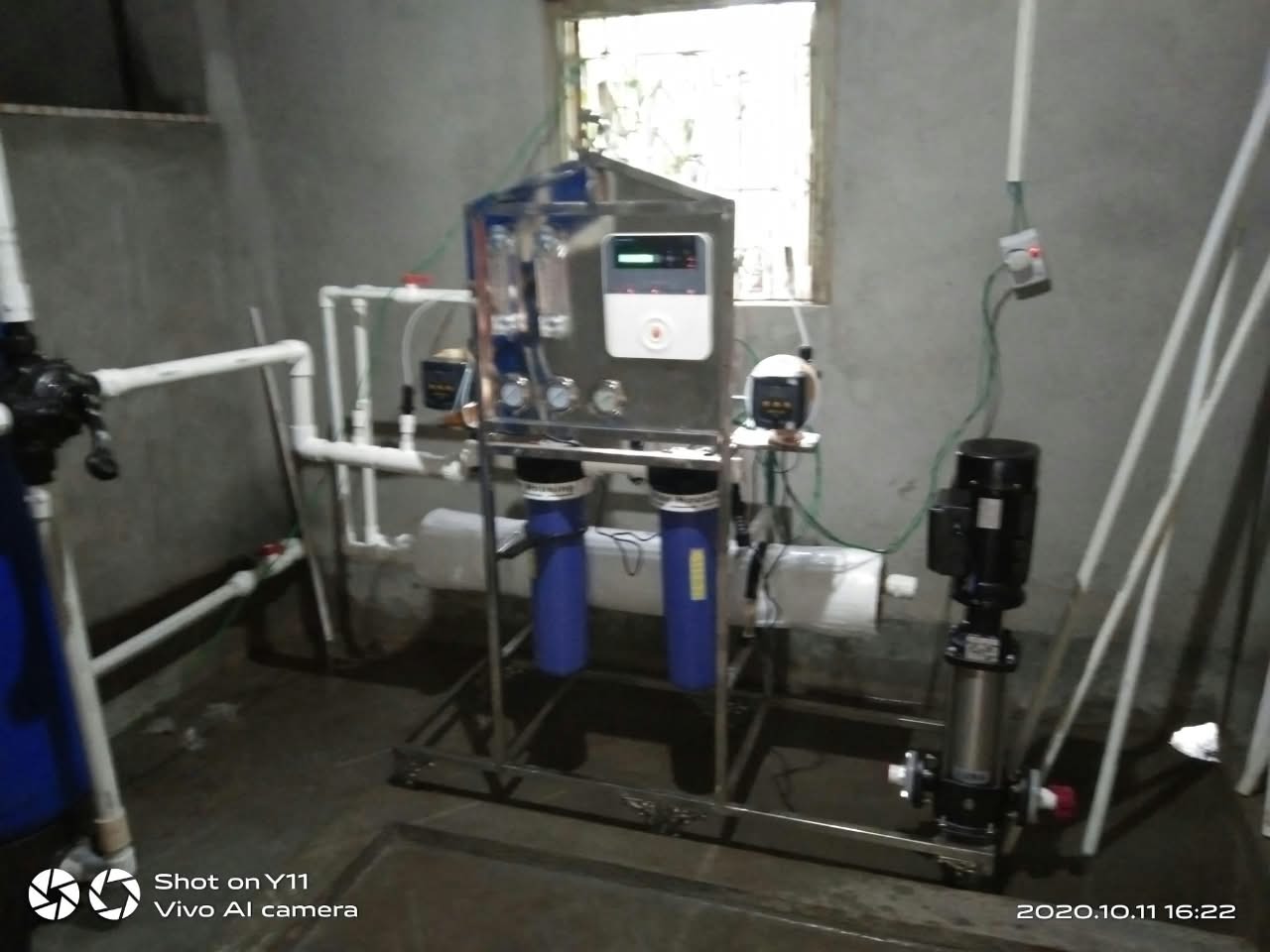Commercial RO Skid