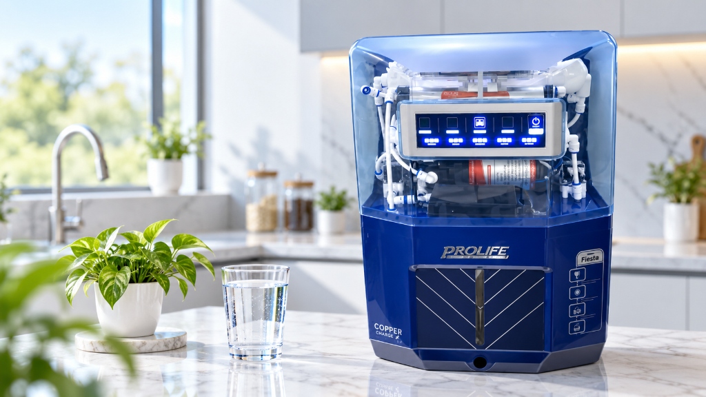 Prolife Fiesta Copper RO Purifier - Aqua Tri India